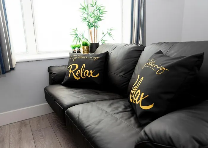 Wrexham Central Stay Apartment Seven
